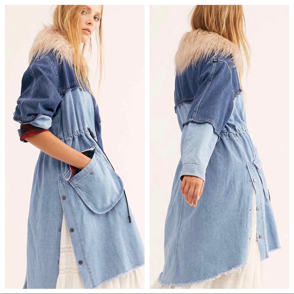 NWT Free People “Days to Come Parka” Coat - Picture 2 of 3